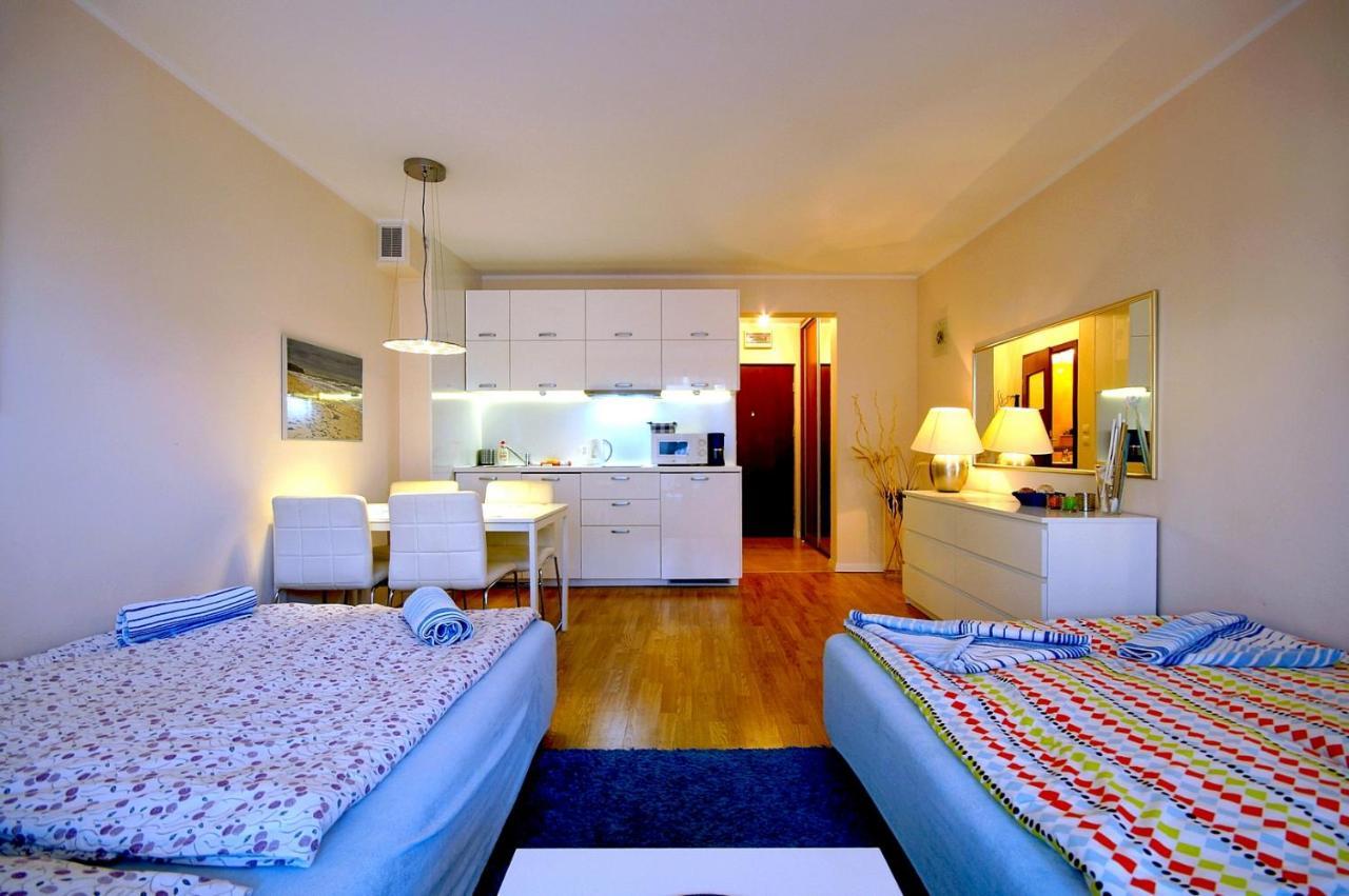 シフィノウイシチェApartament Zdrojowy Parkアパートメント エクステリア 写真